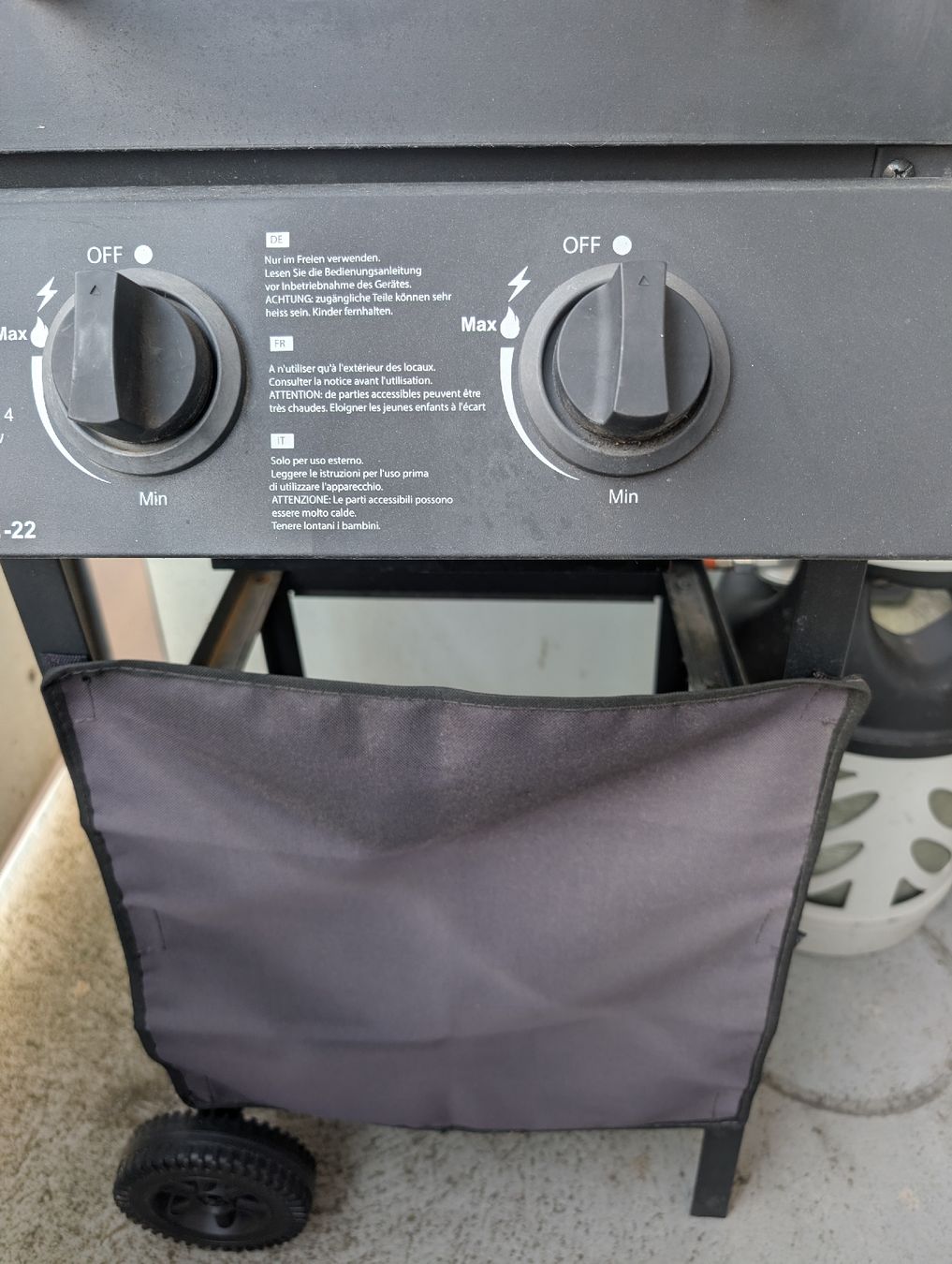 Gonser Griglie: Gas BBQ with 2 burners, summer ready! – Usato da Zürich venduto da vio_8cm2 4
