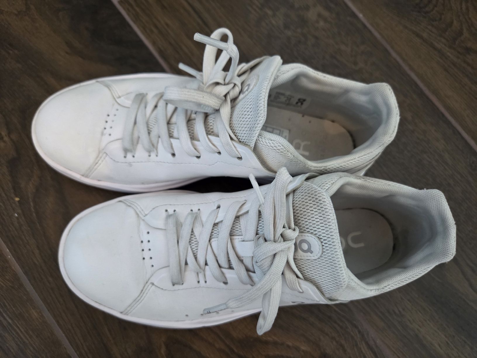 On Scarpe da uomo: Schuhe On The Roger Advantage, Gr. 40, weiss – Usato da Dübendorf venduto da Skygirl8 2