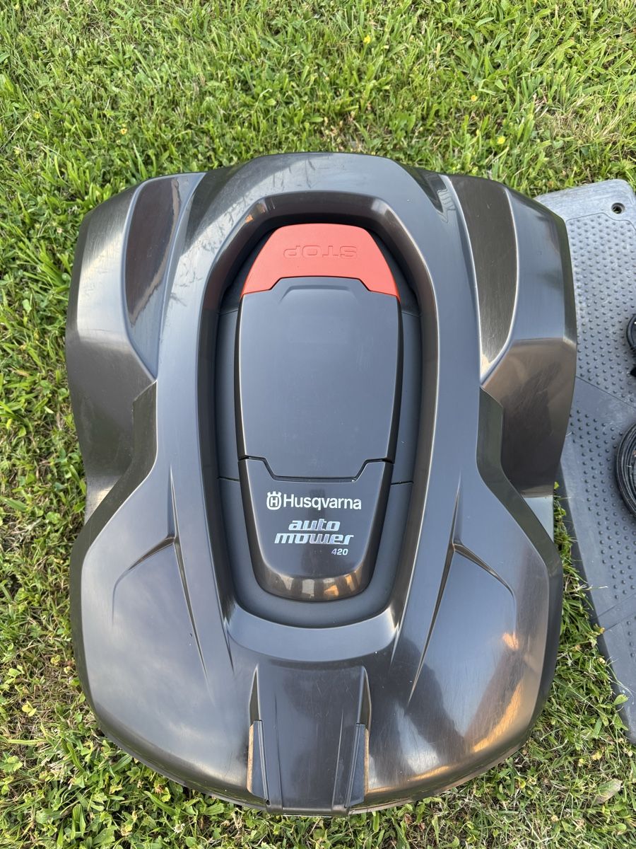 Husqvarna Rasenmäher: Husqvarna 420 Automower – Gebraucht aus Gossau SG von and_28vp 2