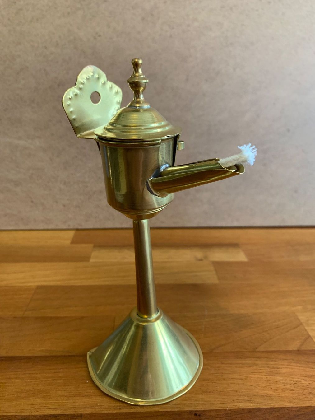 Lampade: 5 schöne alte Öllampen – Usato da Winterthur venduto da sommer_2019 6