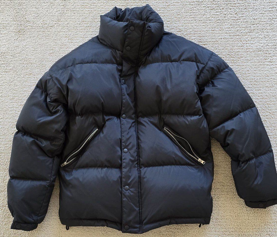 Zara Jacken: ZARA Pufferjacke Herren M Schwarz – Neu (gemäss Beschreibung) aus Nussbaumen AG von Stoekli