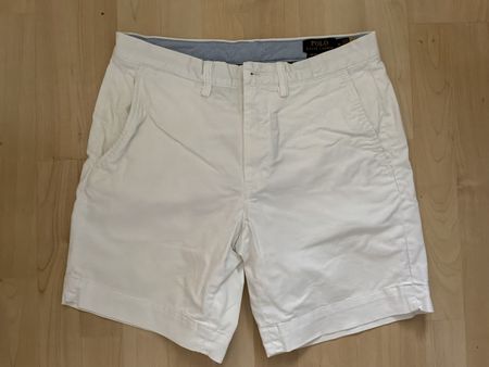 Polo Ralph Lauren Chino Shorts weiss Grösse 30 super Zustand