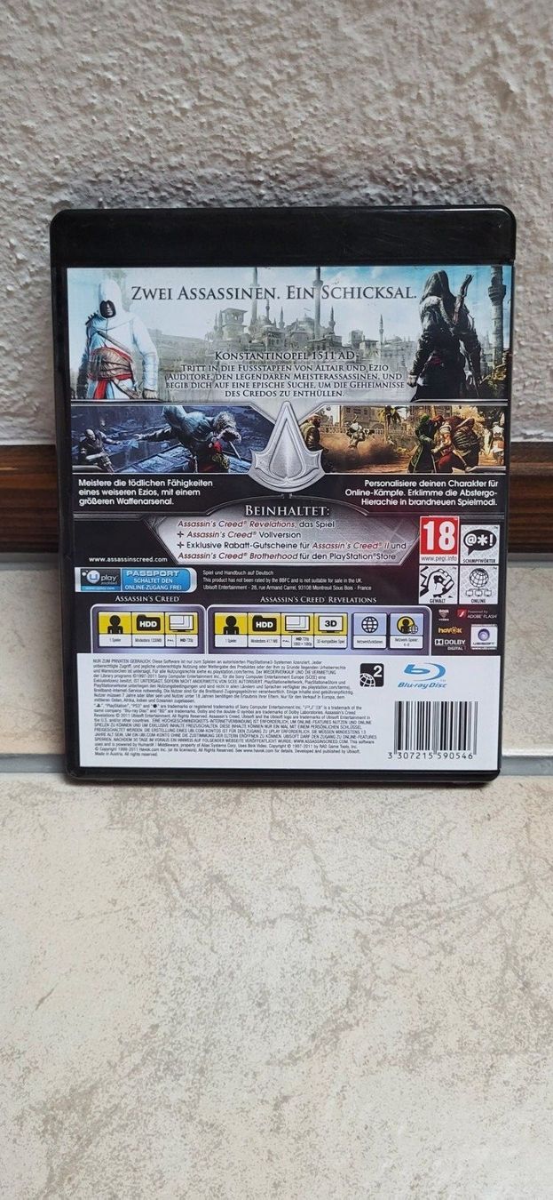 Sony Giochi: PS3 - Assassins Creed Revelations – Usato da Münsingen venduto da Heroism2010 1