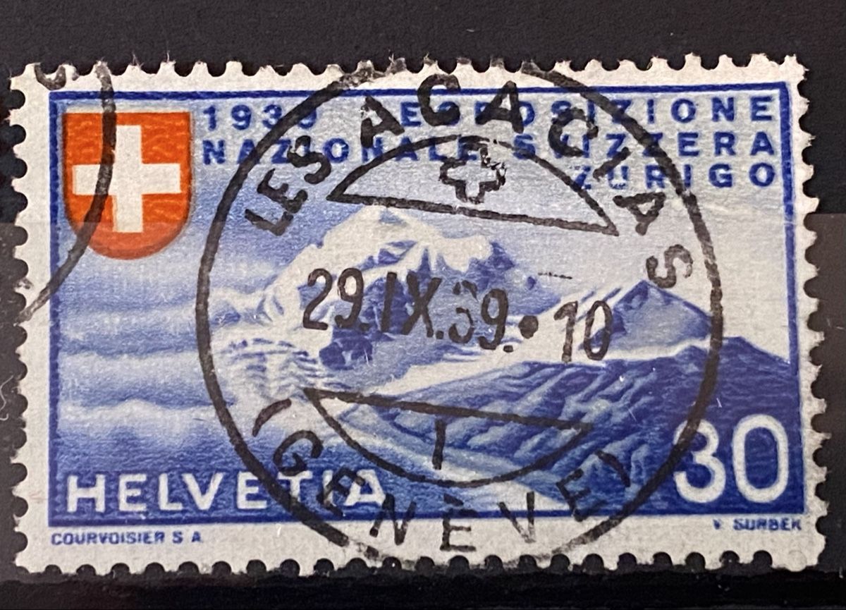 Tutti i francobolli: Timbres - Suisse – Usato da Petit-Lancy venduto da Solcarm 4