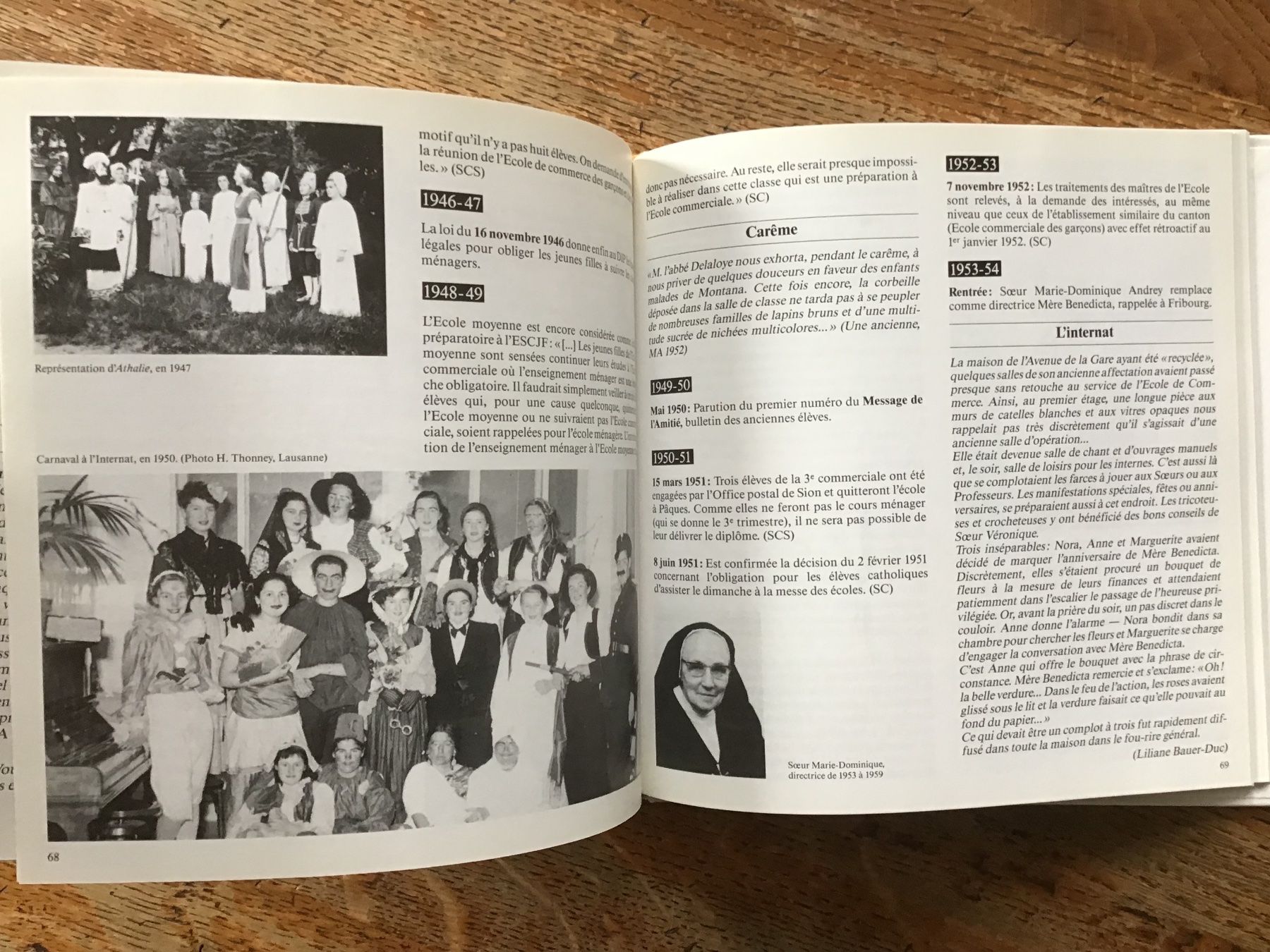 Libri: 75 ans école supérieure de commerce Sion – Usato da Fully venduto da Ruby97 5