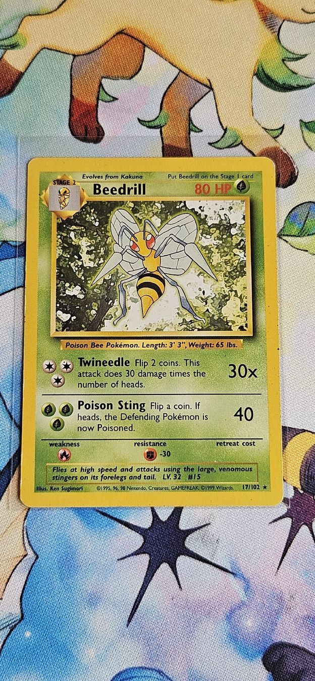 Pokémon Carte collezionabili: Beedrill – Usato da Belp venduto da Ginus85