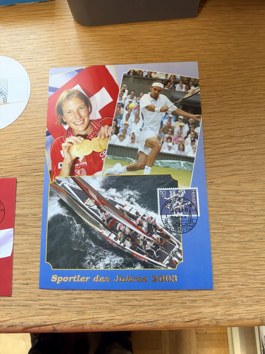 Tous les timbres: 9 Belege Roger Federer – Neuf (Voir description) à Murgenthal par Tina_4055 3
