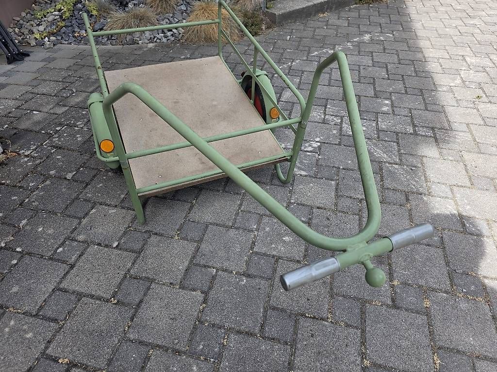 Anhänger: Robuster Anhänger für das Velo oder Motorfahrrad – Gebraucht aus Alchenflüh von Aebiandi 2