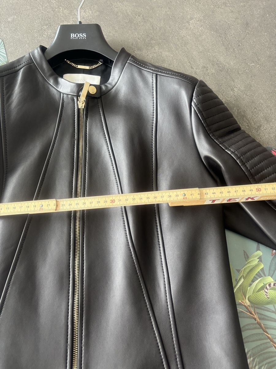 Hugo Boss Jacken: Hugo Boss - veste cuir souple – Gebraucht aus Chamby von vuittonista 5