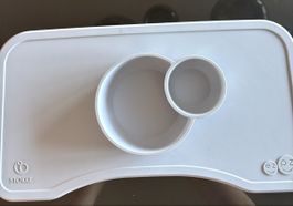 Stokke EZ.pz Silicone Plate – Grey