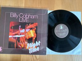Cobham, Billy - Live: Flight Time - DE - 1981 - Sandra Music