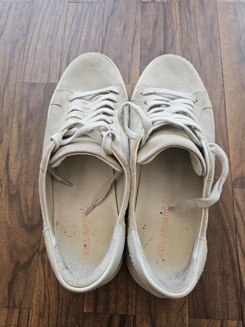 Axel Arigato Scarpe da uomo: Axel Arigato Sneaker, Grösse 43, Wildleder – Usato da Zug venduto da kashtos 1