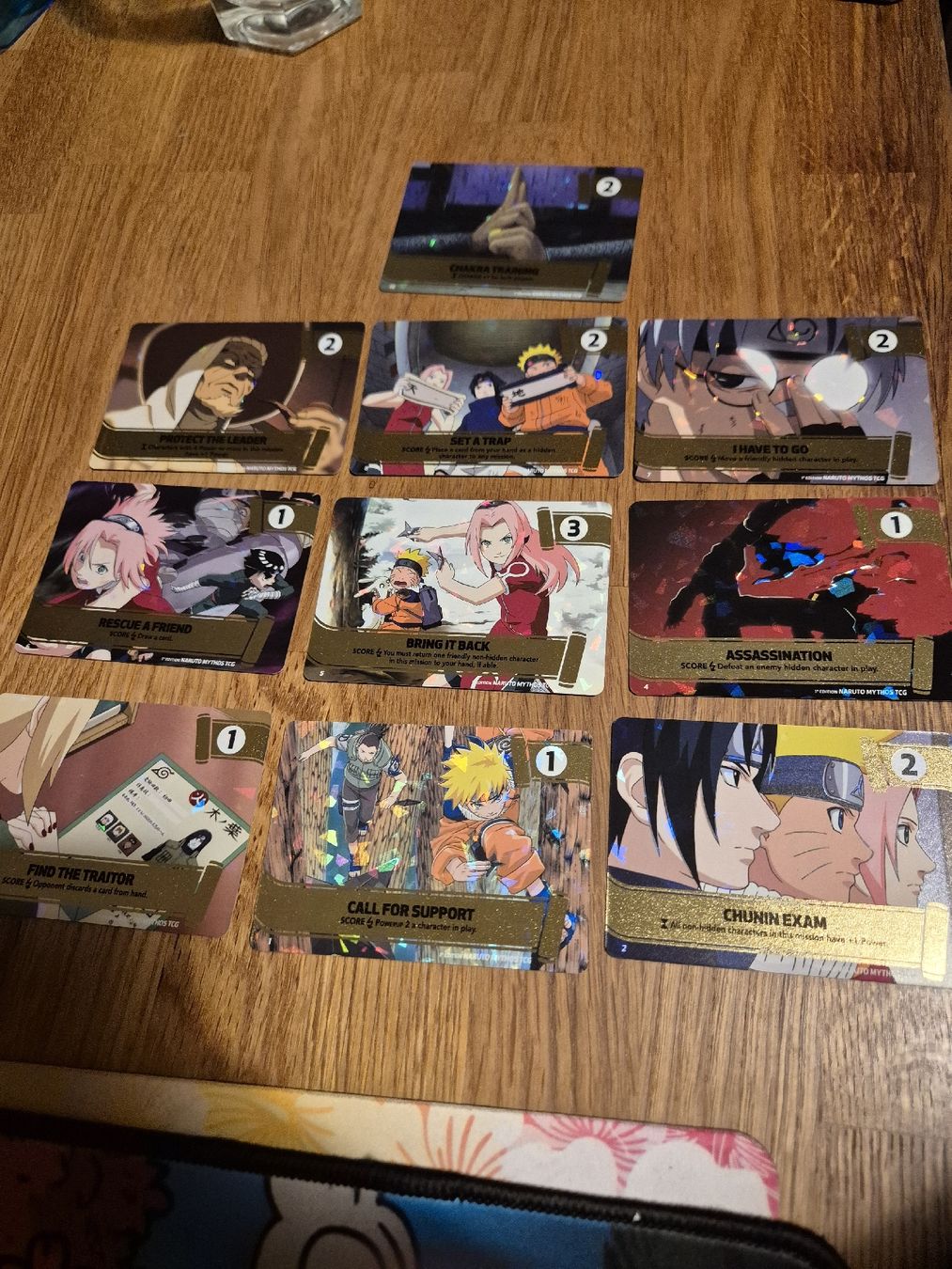 Carte collezionabili: Naruto Mythos alle Missionen Set – Nuovo (secondo la descrizione) da Biel venduto da 1234n.w.1234