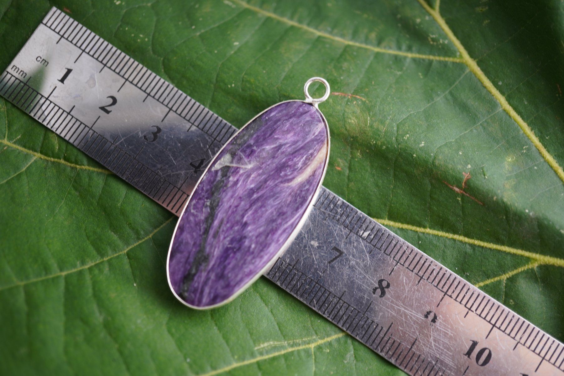 Pendentifs: Charoit   Oval    Anhänger  Räumung – Neuf avec emballage d'origine à Eschenbach SG par topstone 3