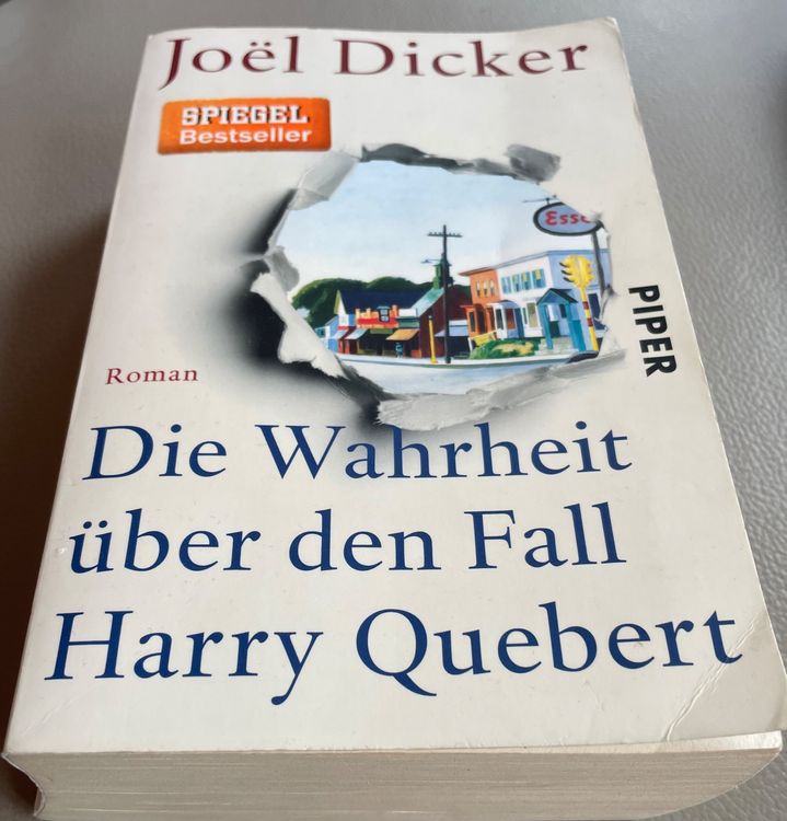 Die Wahrheit Über Den Fall Harry Quebert JoËl Dicker Tb Kaufen Auf Ricardo