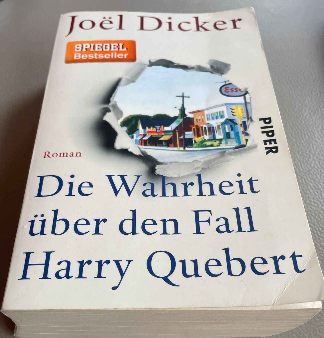 Libri: DIE WAHRHEIT ÜBER DEN FALL HARRY QUEBERT - JOËL DICKER - TB – Usato da Buchs AG venduto da fischli610 1