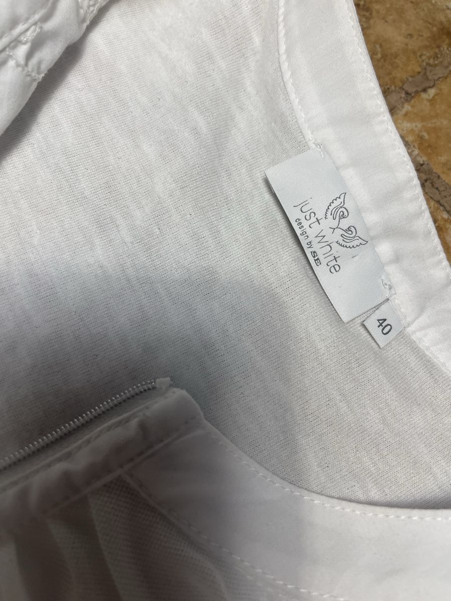 Giacche: Giacca Just White-cotone e pizzo-tgM/L👌chic e elegante – Nuovo (secondo la descrizione) da Gordevio venduto da LanaZimm 4