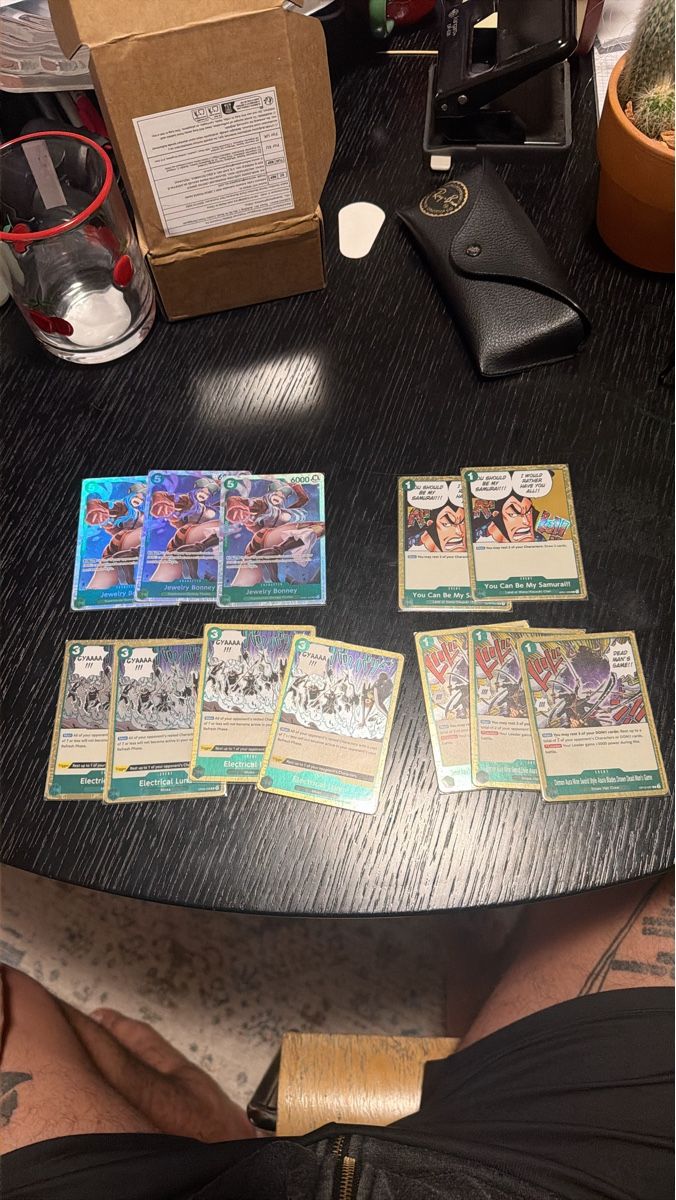 Cartoline: One Piece Sammelkarten deckbau – Nuovo (secondo la descrizione) da Bern venduto da Davidraemy