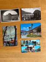 5 cartes postale de Lugano