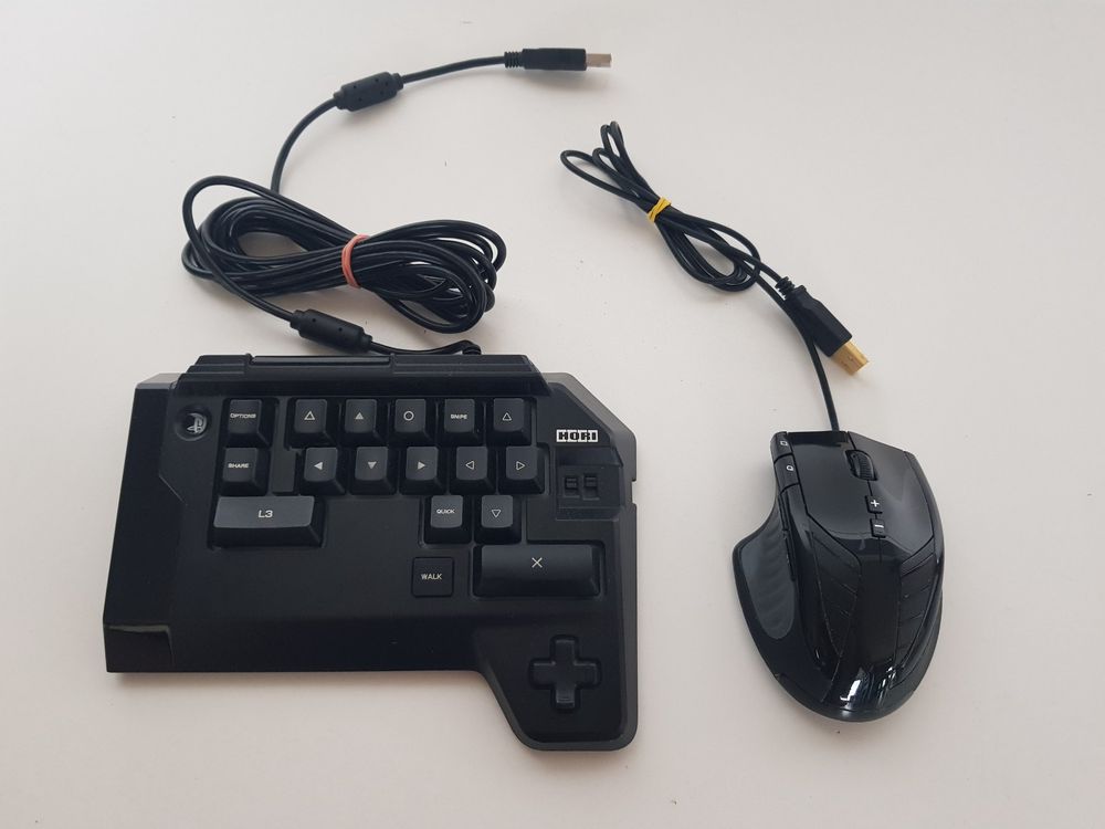 HORI Tactical Assault Commander Tastatur & Maus PS4/PS3 (Gebraucht) in ...