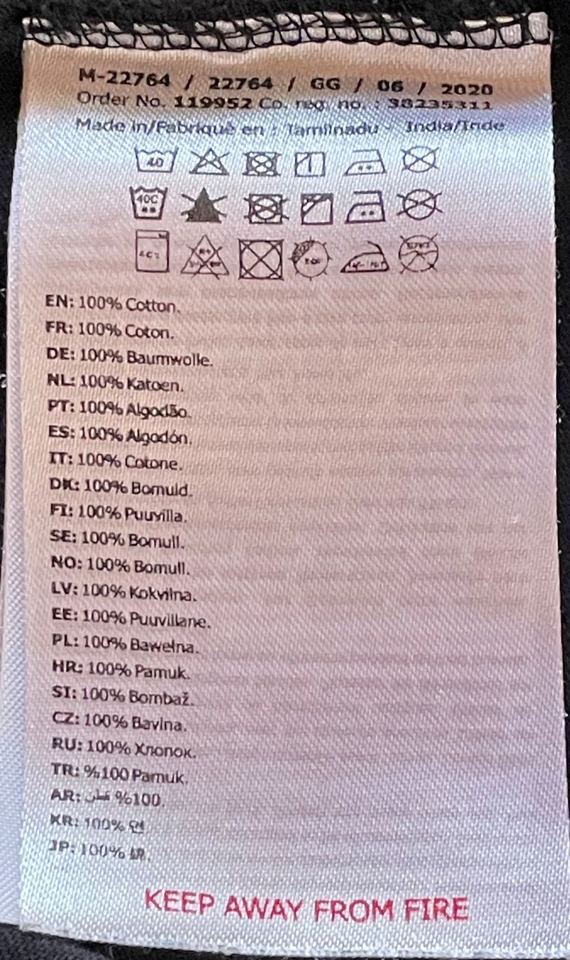 Hemden, T-Shirts & Polos: T-shirt manica lunga in cotone Lego – Gebraucht aus Castel San Pietro von Moregi 6