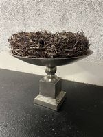 Deko Gestell mit Holzkranz