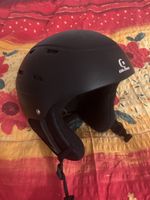 Ski-, Snowboardhelm Grösse M, Schwarz