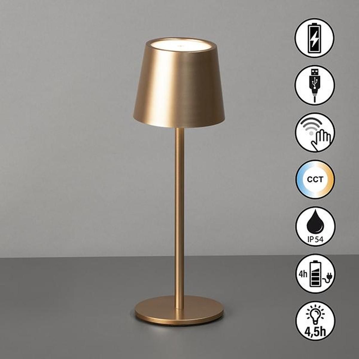 Lampen: Aussen Tischleuchte, Akku, 28 cm Höhe – Neu (gemäss Beschreibung) aus Kreuzlingen von Smart-Light