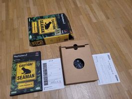 Seaman for Playstation 2 - Complete Collectors Set! 