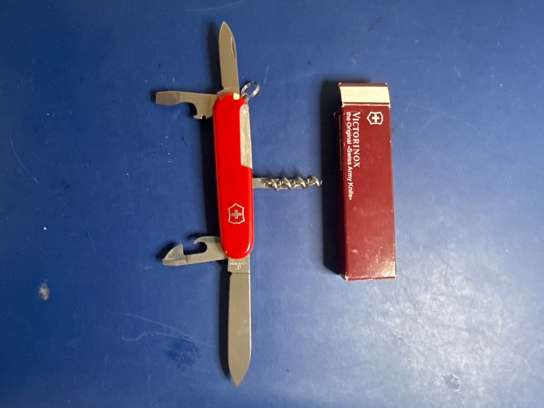 Victorinox Coltelli tascabile: Victorinox Sackmesser Neu – Nuovo (secondo la descrizione) da Derendingen venduto da iven70 4