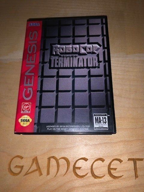 Sega Giochi: Robocop vs Terminator Sega Mega Drive US – Usato da Steinach venduto da Gamecet