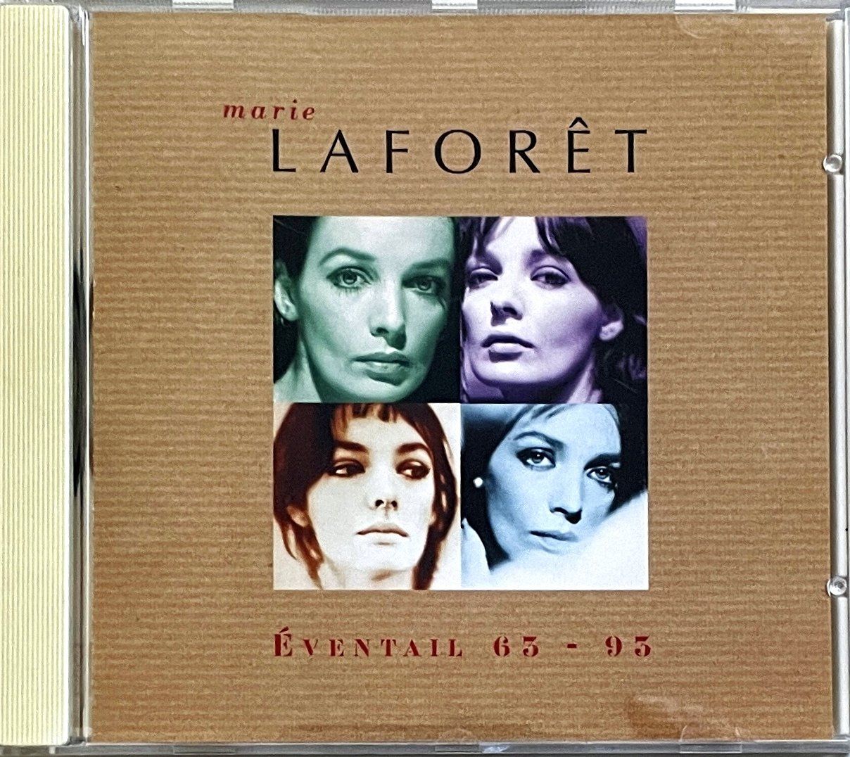 CD: Marie Laforêt - Eventail 65 - 95 – Usato da Savagnier venduto da Ne2065