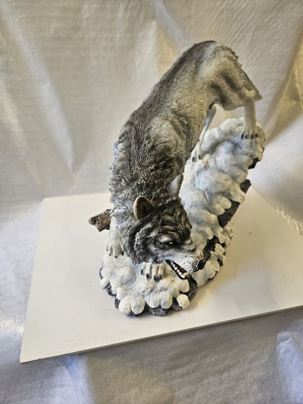 Statuette: Direwolf laufend – Nuovo (secondo la descrizione) da Dielsdorf venduto da Kenan997 1