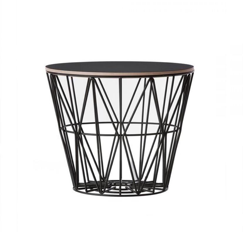 Ferm living Tavoli: Wire basket Medium inkl. Platte von ferm Living – Usato da Malters venduto da nic_vpz5
