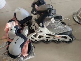 oxelo Skates Gr. 32-35 / Schütze XS