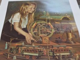 🚂MÄRKLIN 🚂KALENDER 1998 SAMMELTEIL 🚂EISENBAHN