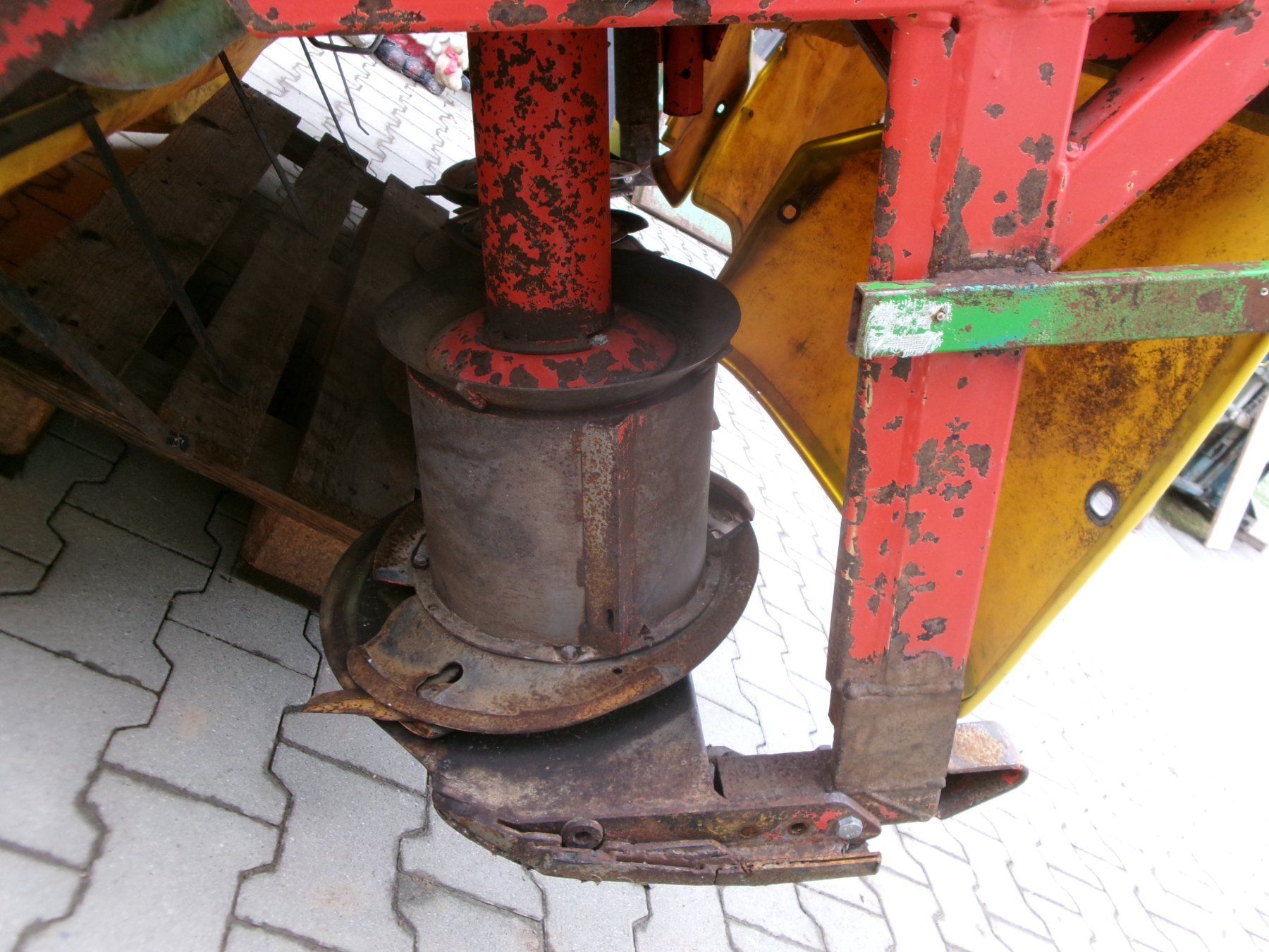 Reform Tutte le macchine: Reform -Welger - Mähwerk - 2.10 m – Difettoso da Eschenbach SG venduto da GM-29 3