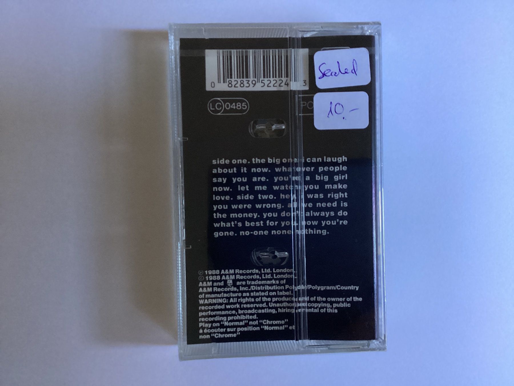 Kompaktkassetten: Black MC - Comedy (Sealed) – Neu und originalverpackt aus Gutenswil von Hamzian 1