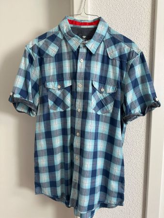 Herrenhemd kurzarm Tom Tailor Gr. M