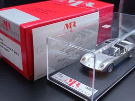 1/43 MR Collection Lamborghini P S Jota Spider silber MR68