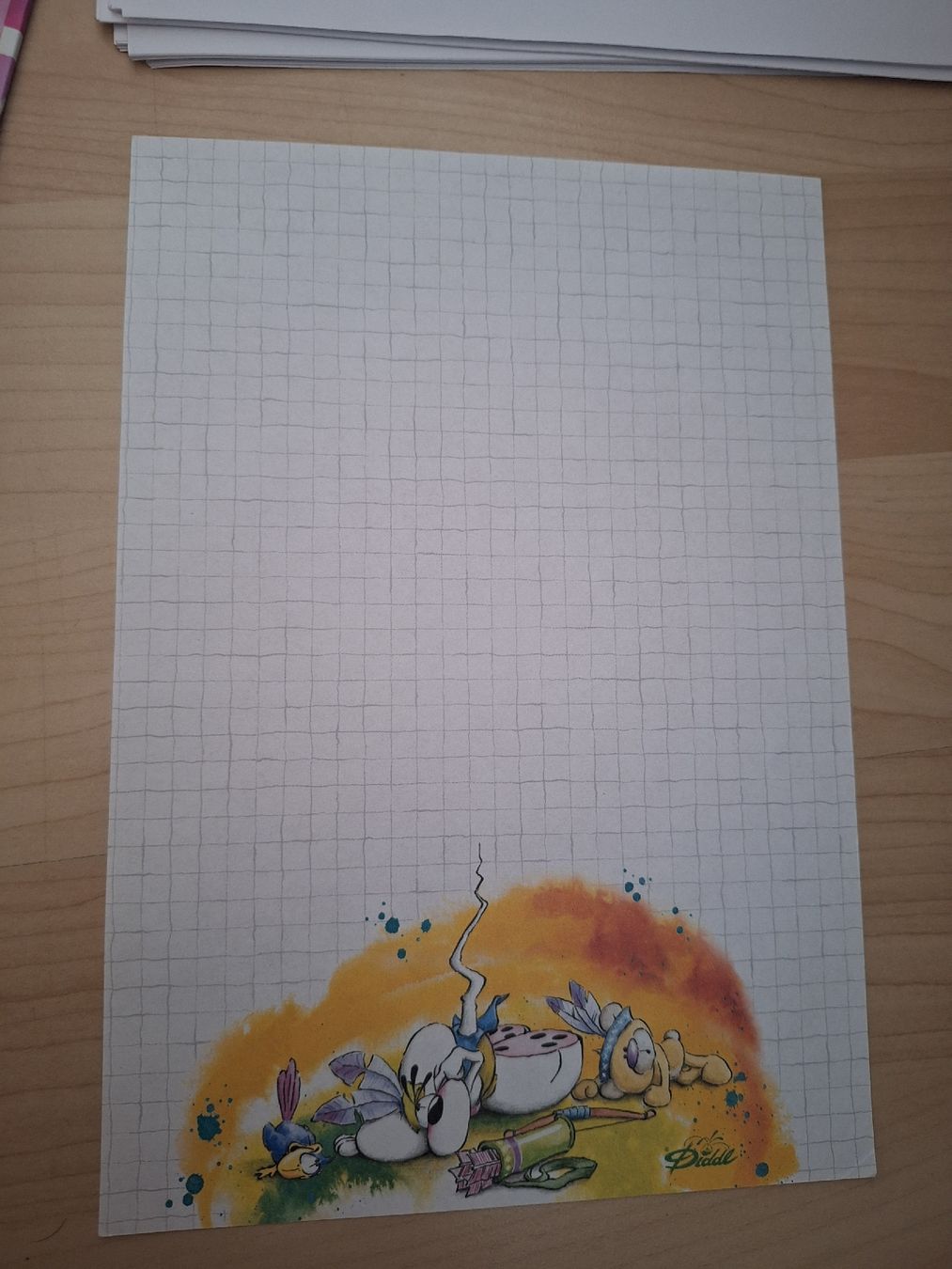 Carta: Diddl Blatt Nr. 206 – Usato da Wanzwil venduto da chlinih93