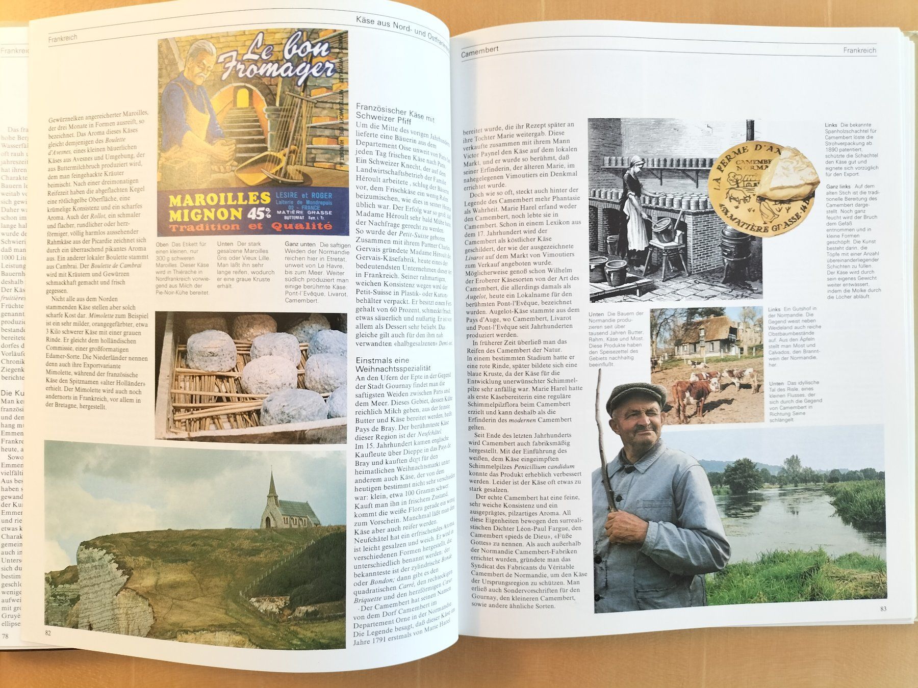 Libri: Der grosse Käseatlas / Rezeptbuch – Usato da Schaffhausen venduto da Bbbaloo 5