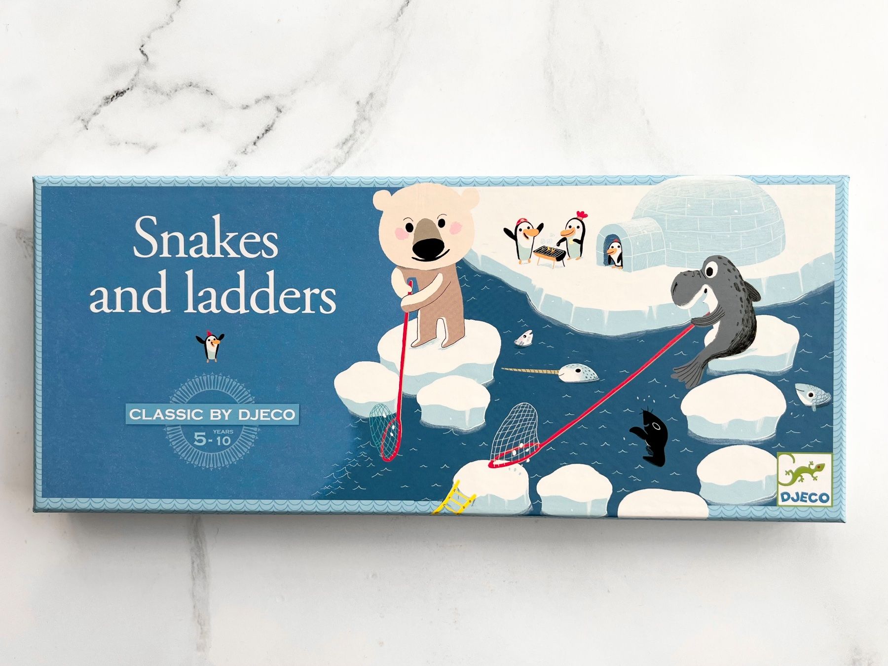 Djeco Giochi: Djeco Snakes and Ladders – Usato da Zürich venduto da berthy