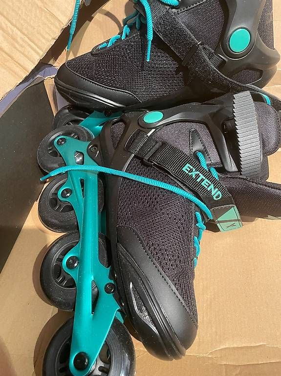 Pattini in linea & Pattini a rotelle: Damen Inline Skate Rollerblade – Nuovo (secondo la descrizione) da Flüelen venduto da AU10 1
