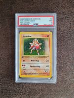 Pokemon Karte 1.Edition Nockchan PSA7