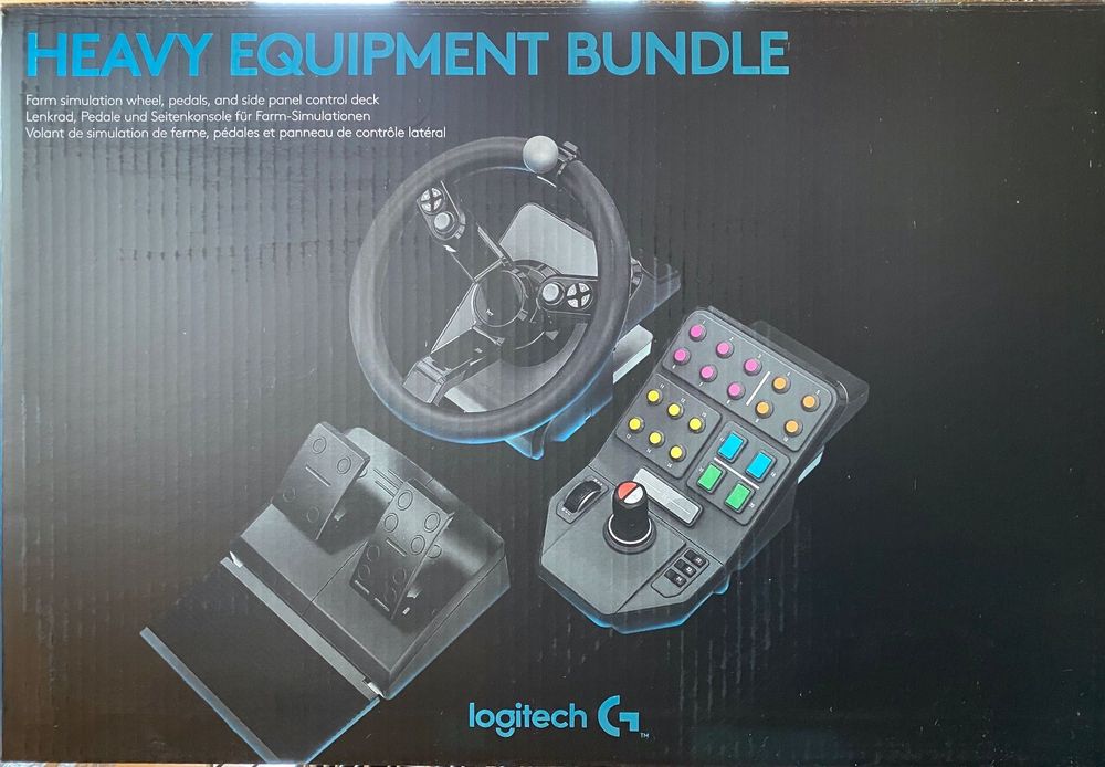 LOGITECH Heavy Equipment Bundle Kaufen auf Ricardo