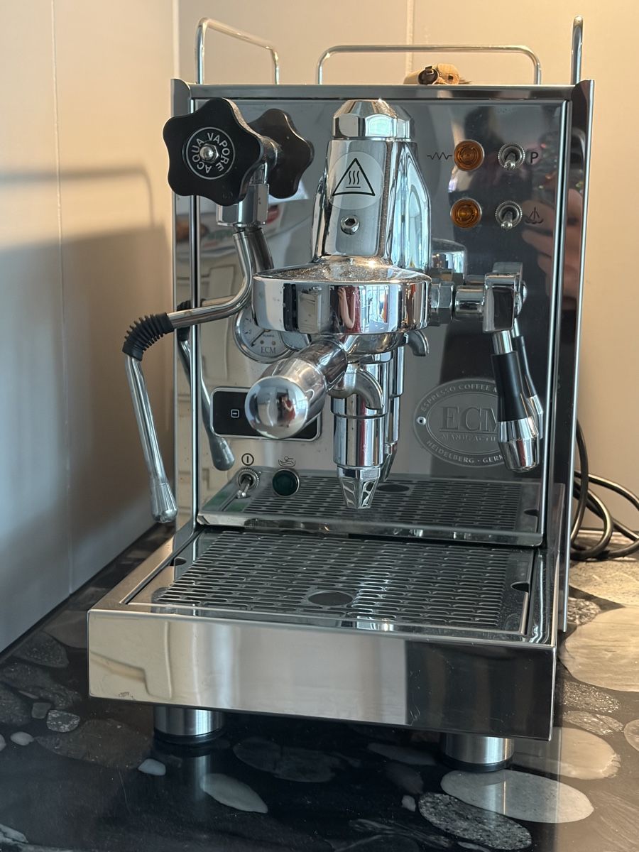 ECM Manufacture Kaffeemaschinen & Espressomaschinen: ECM Classika Espressomaschine – Gebraucht aus Zürich von Lex.omat 2