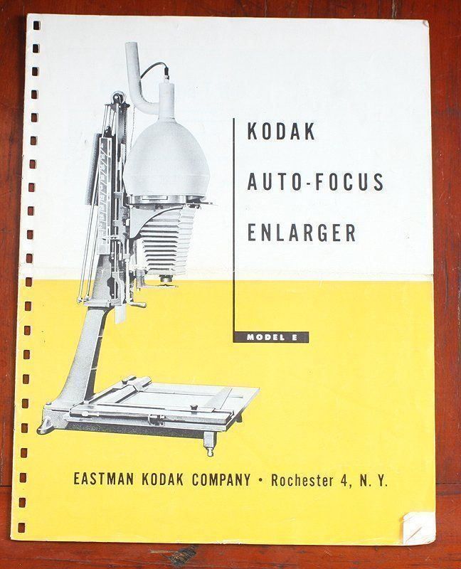 Kodak Laboratorio & Camera oscura: Vergrösserungsgerät Kodak – Usato da Dänikon ZH venduto da JAPH 5