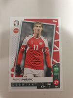 Euro 2024 Match attax Lidl Debütant Rasmus Hojlund 11
