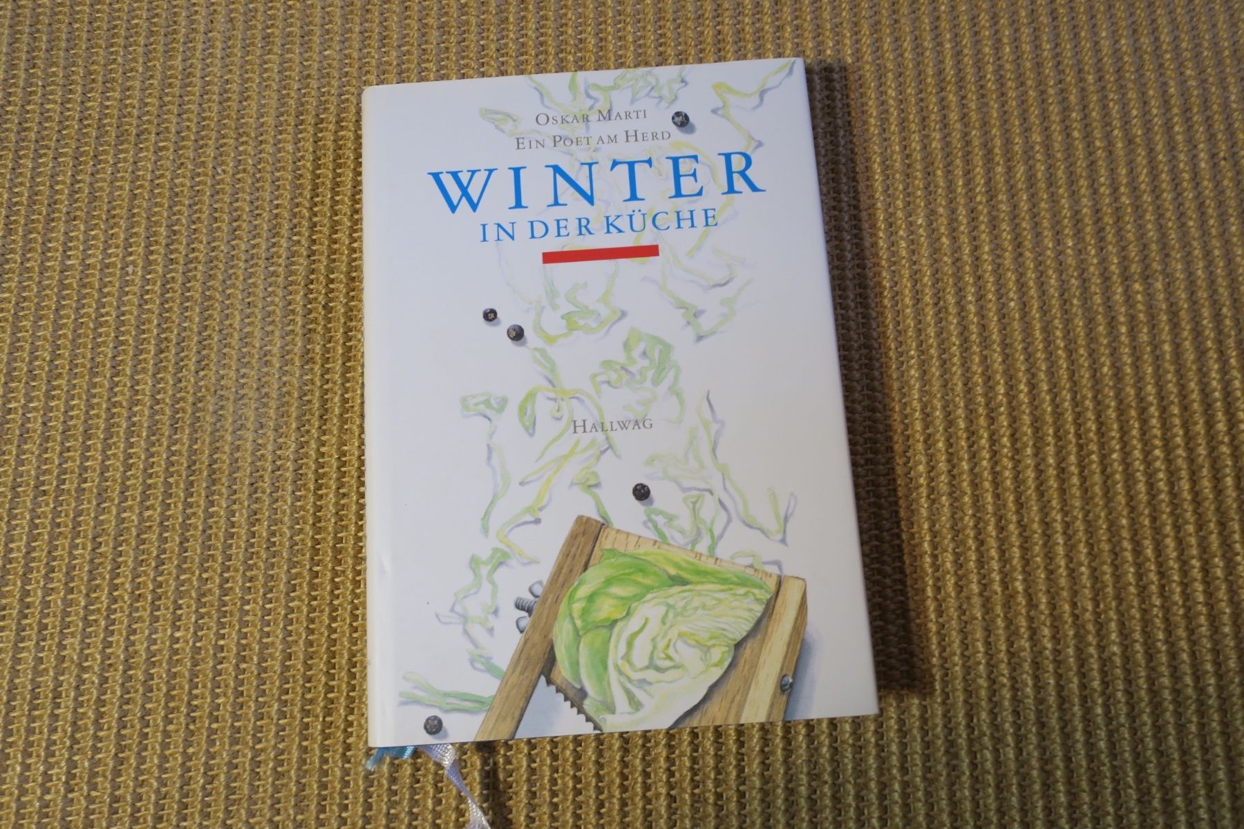 Libri: Oskar Marti Winter in der Küche / Chrüteroski – Usato da Langenthal venduto da Riccardamax